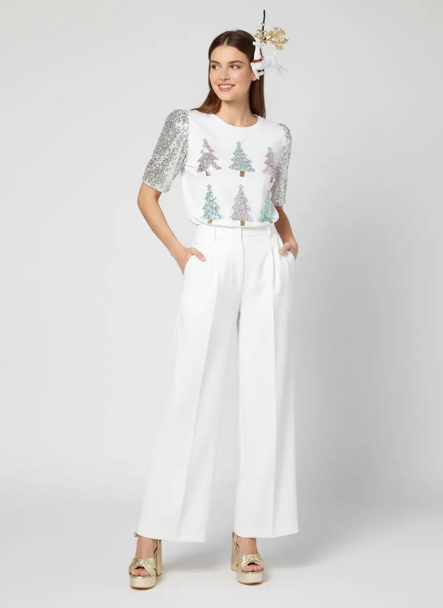 Winter White Elegance