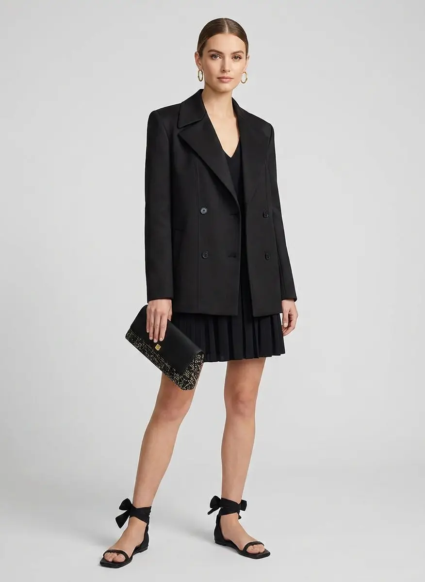 Midnight Monochrome Elegance