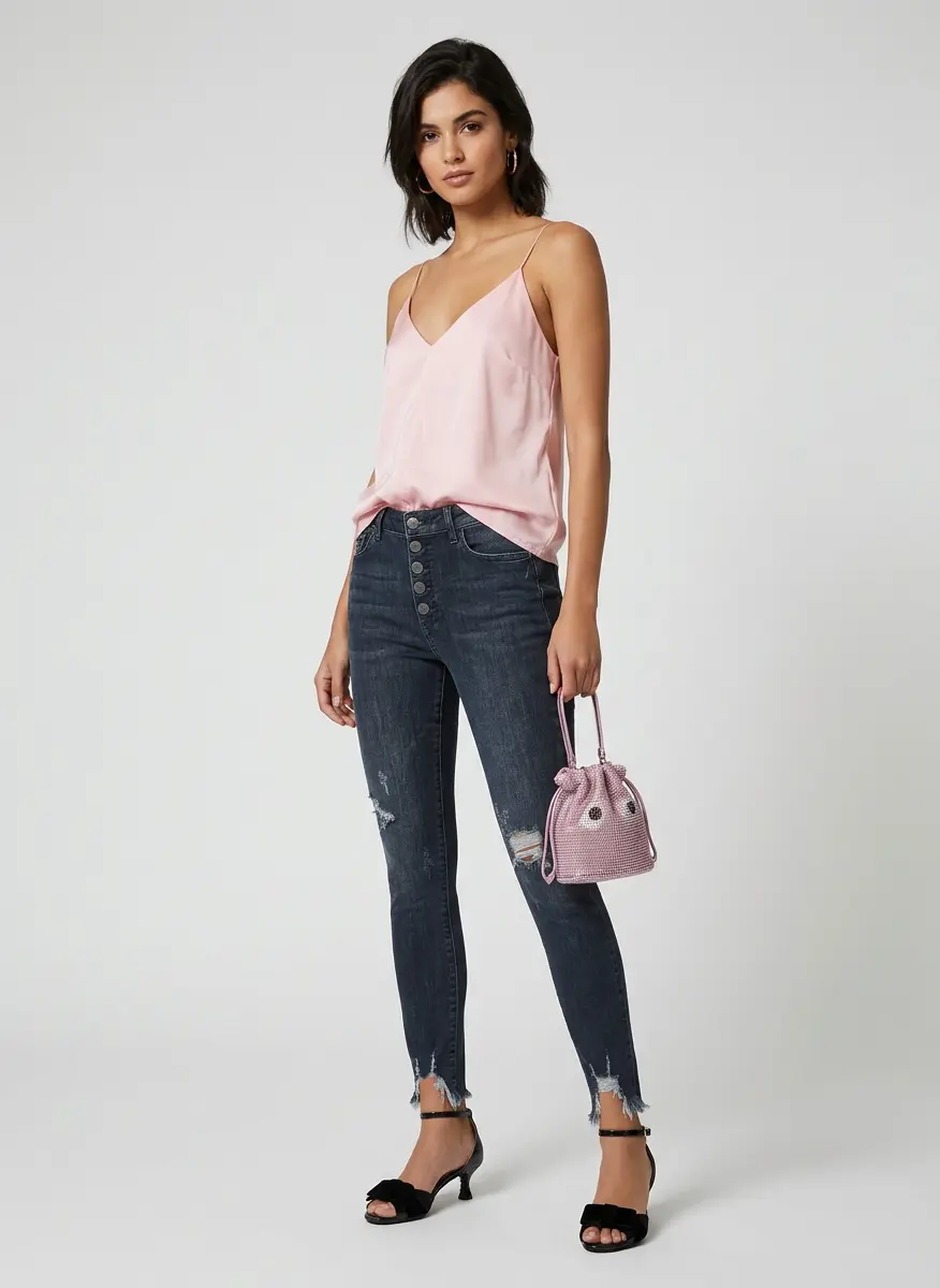 Casual Satin Romance