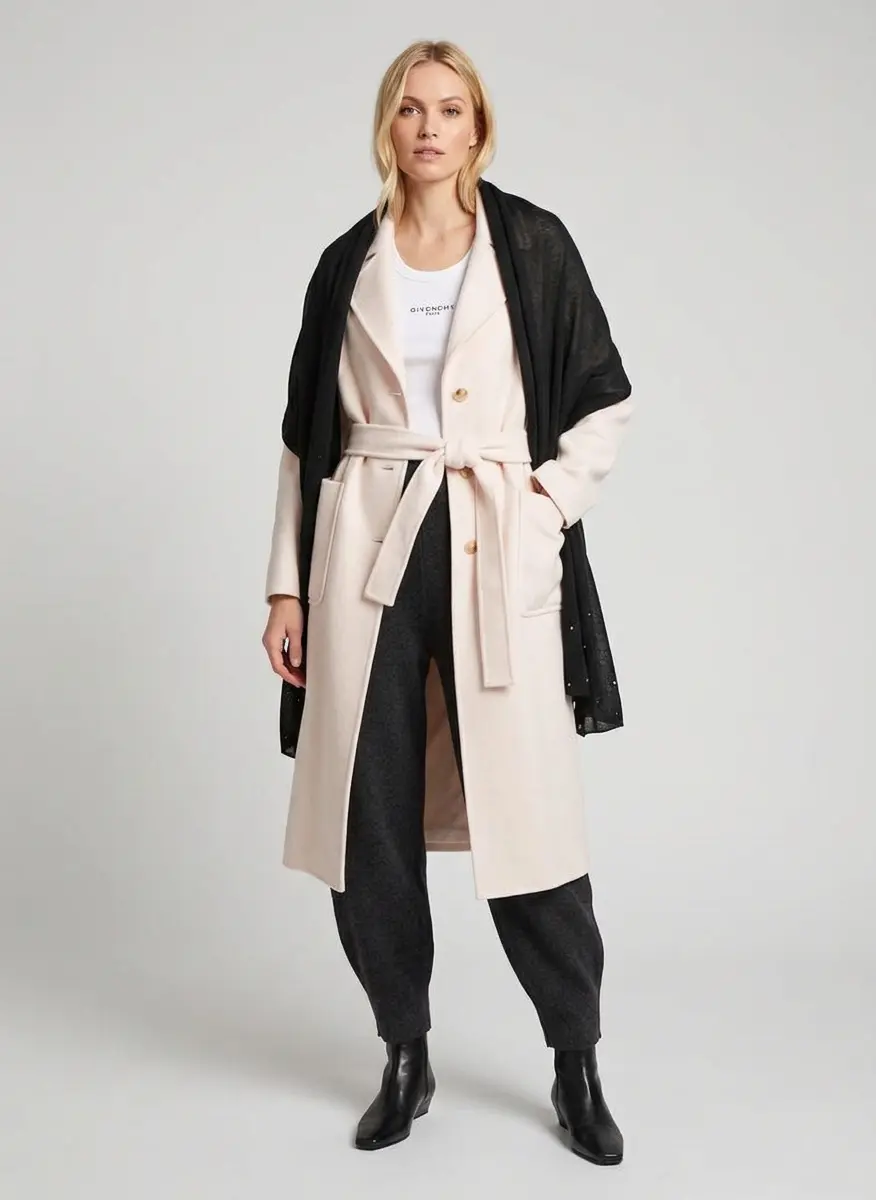 Luxe Layered Outerwear
