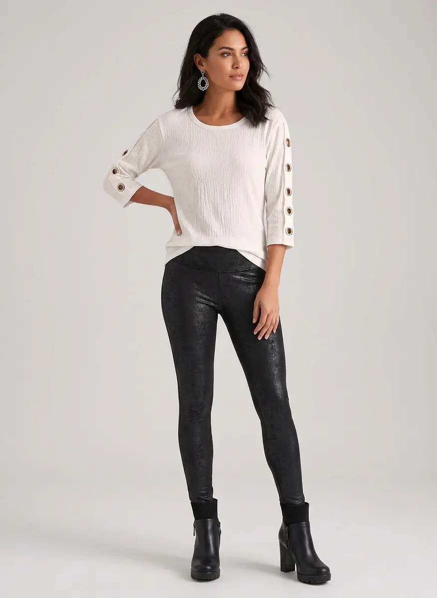 Edgy Evening Chic