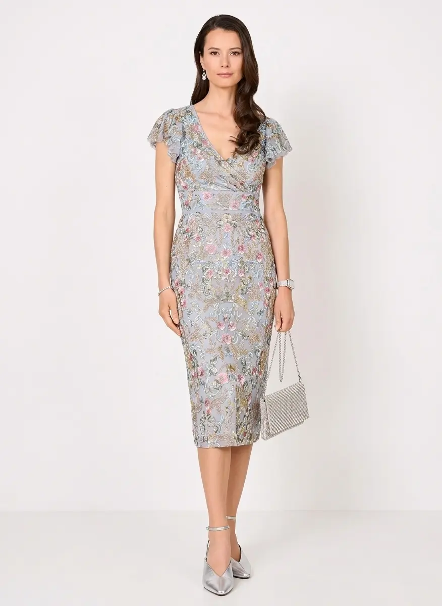 Monochromatic Gala Sparkle