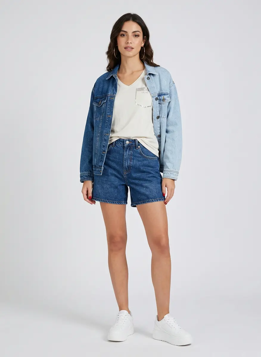 Modern Denim Layering