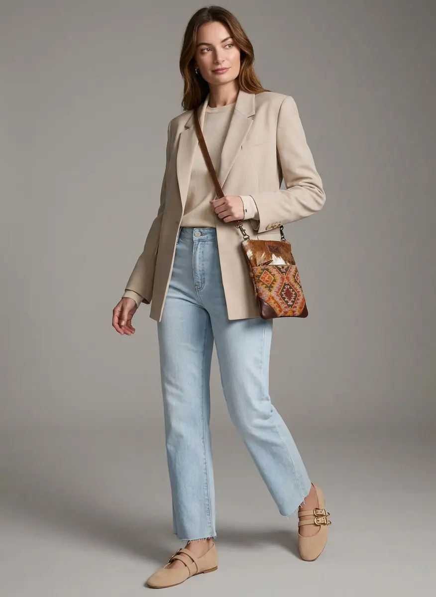 Weekend Suede & Denim