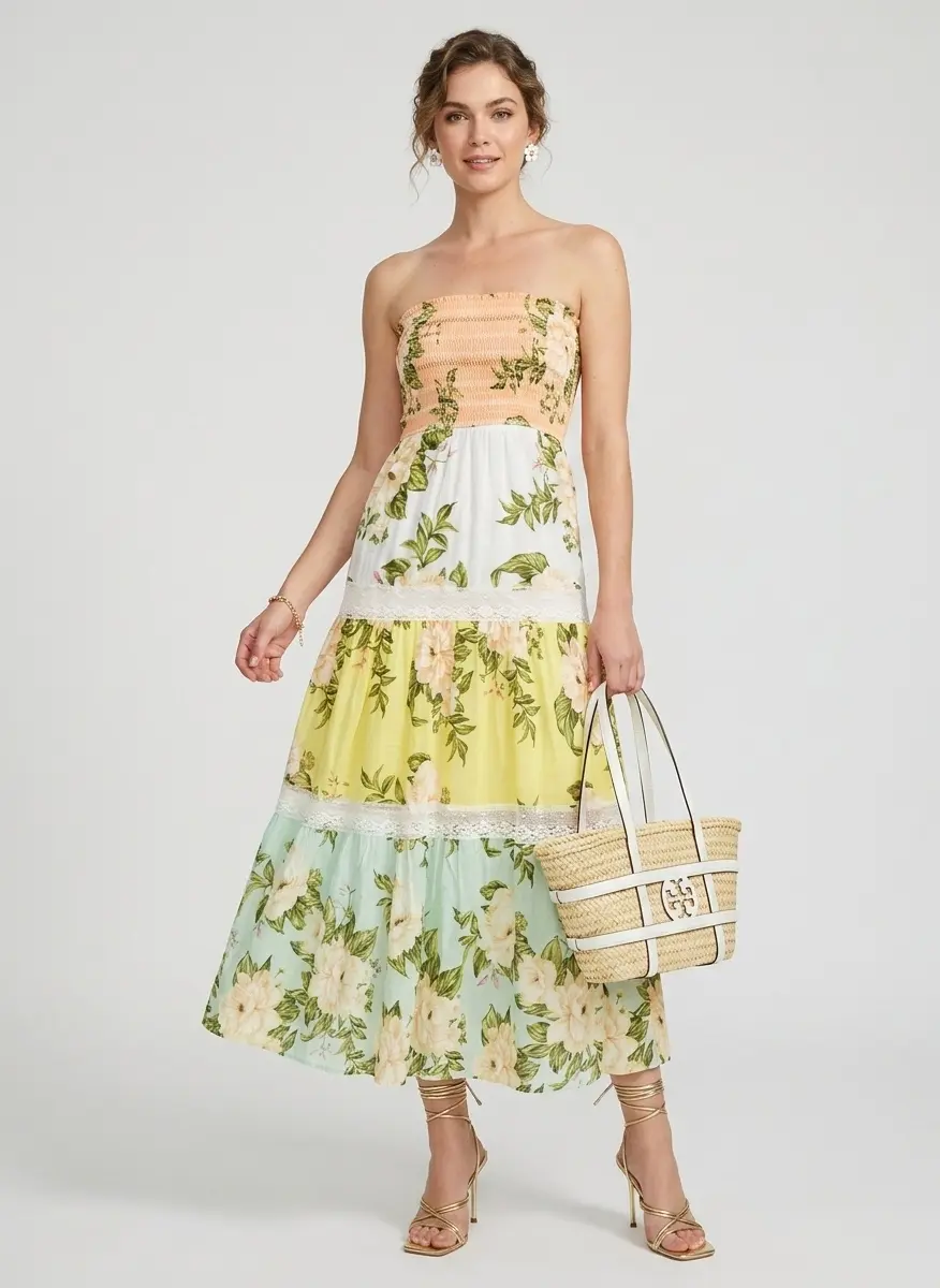Garden Party Romance