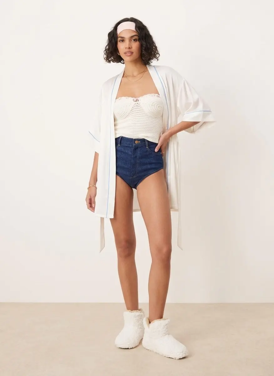Boho-Chic Intimates