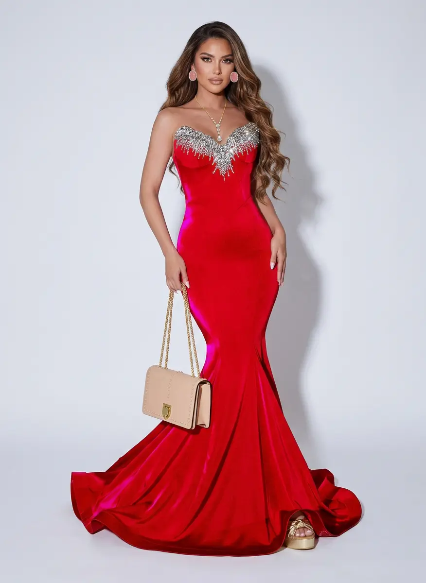 Modern Crimson Chic