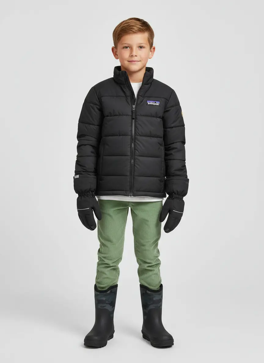 Patagonia Patagonia Boys' Nano Puff Jacket 8