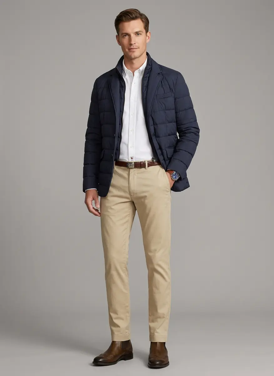 Sophisticated Business Casual