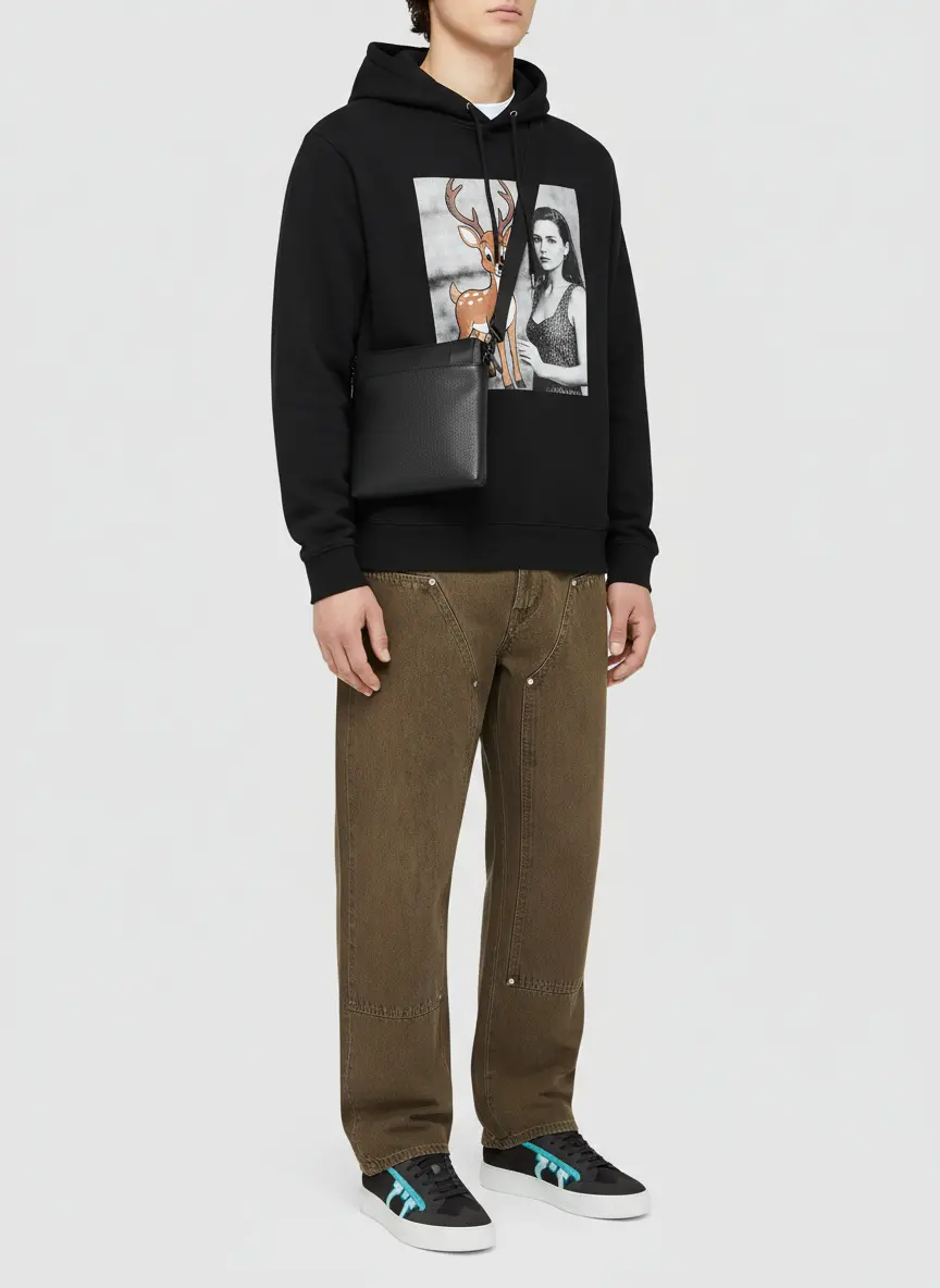Casual High-Fashion Edge