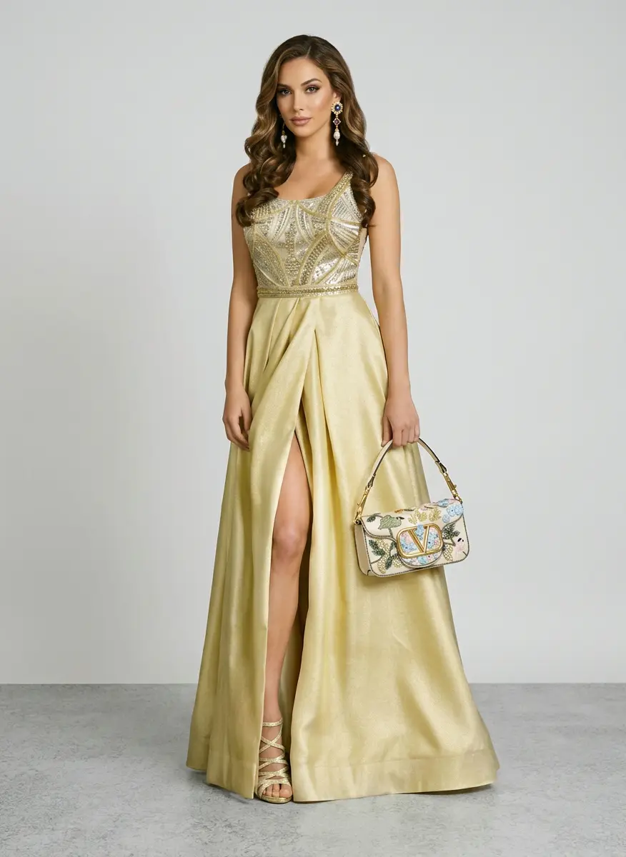 Golden Gala Elegance