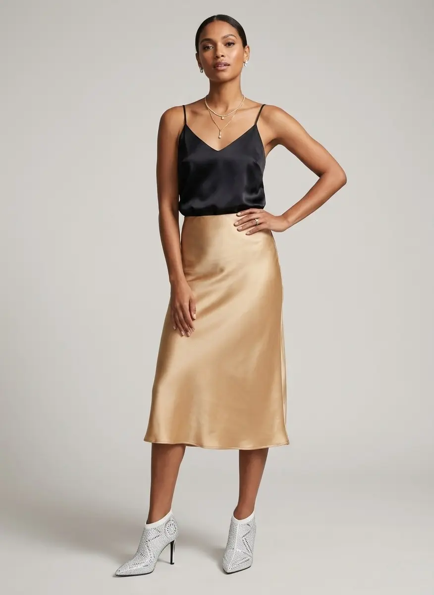 Satin & Stone Elegance