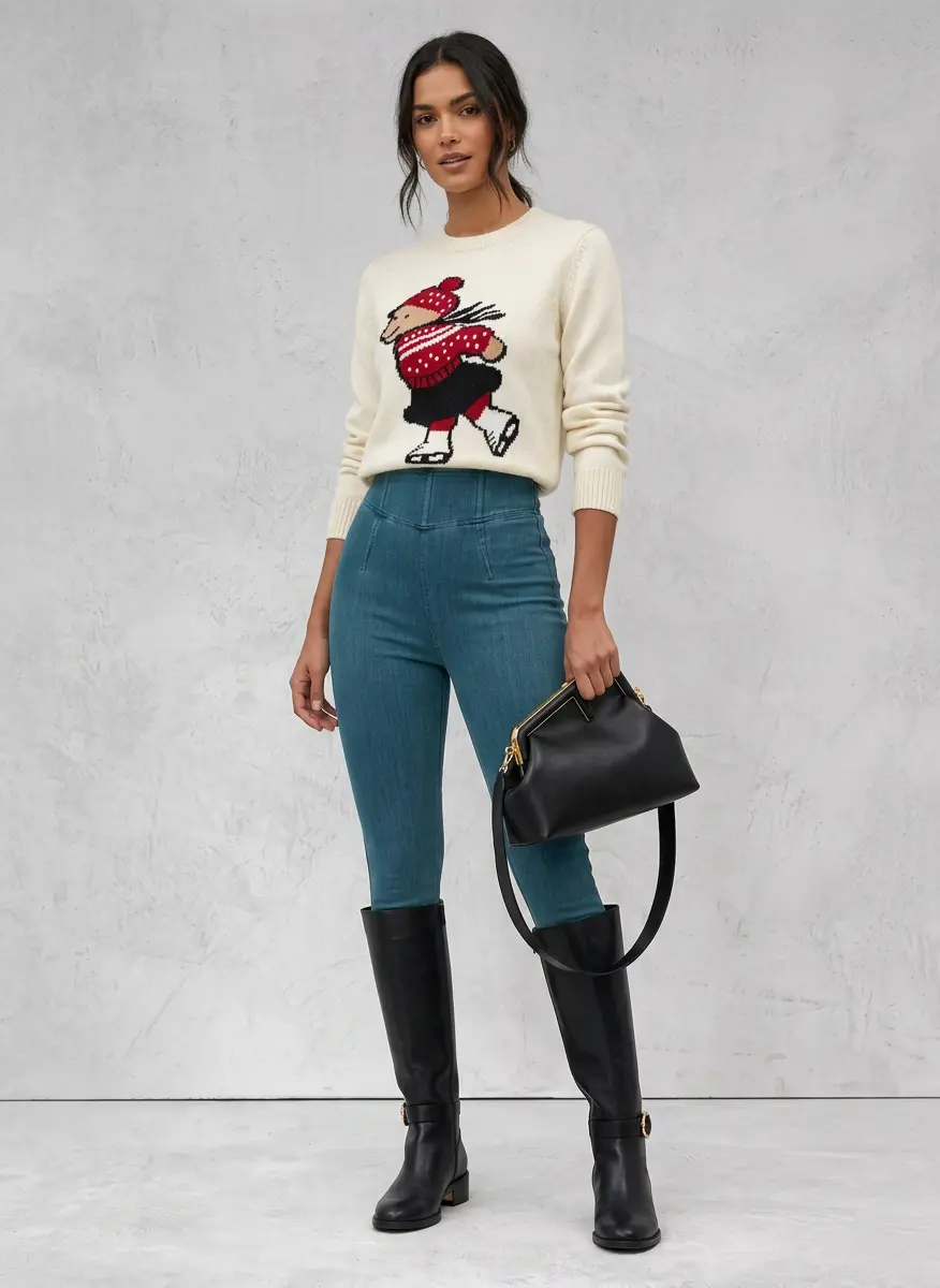 Edgy Relaxed Vibe
