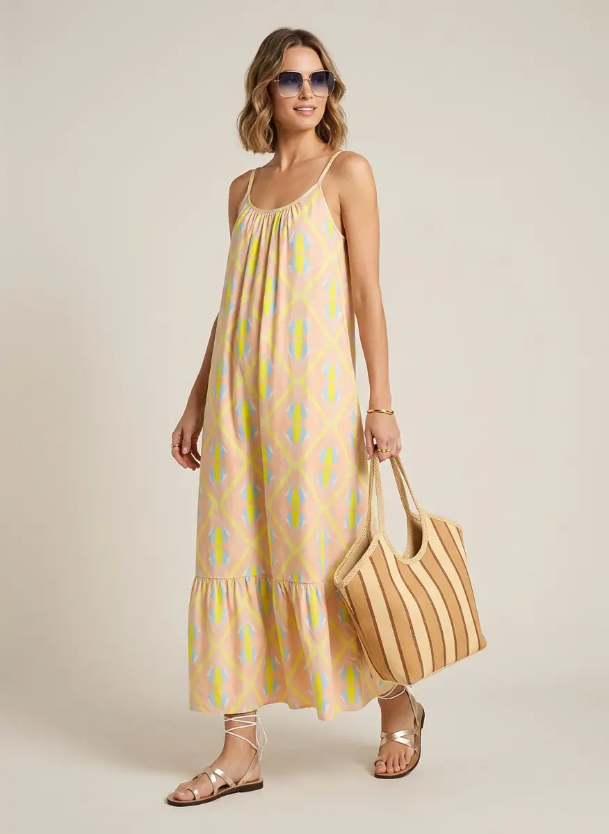 Sun-Drenched Coastal Chic