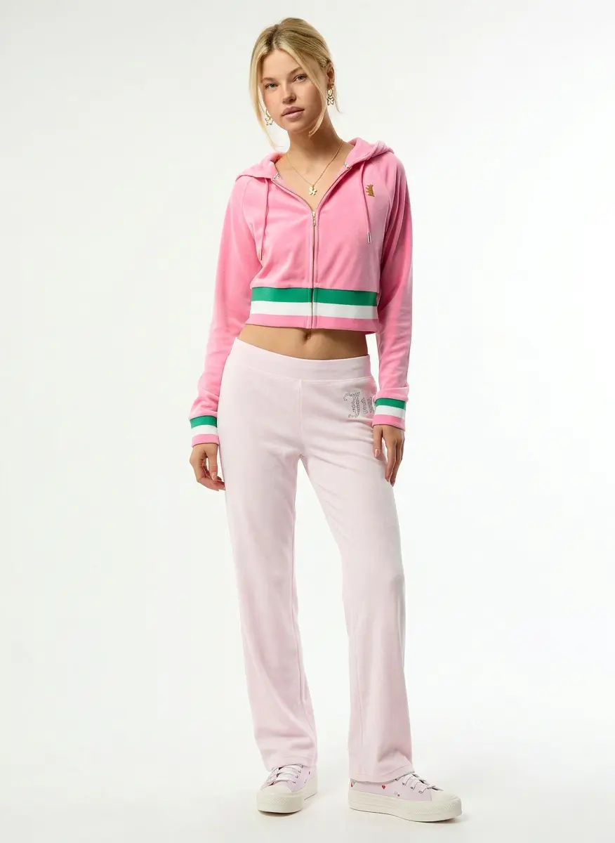 The Iconic Velour Look