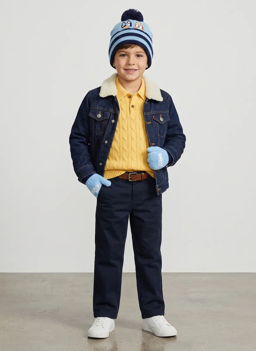 Weekend Preppy Comfort