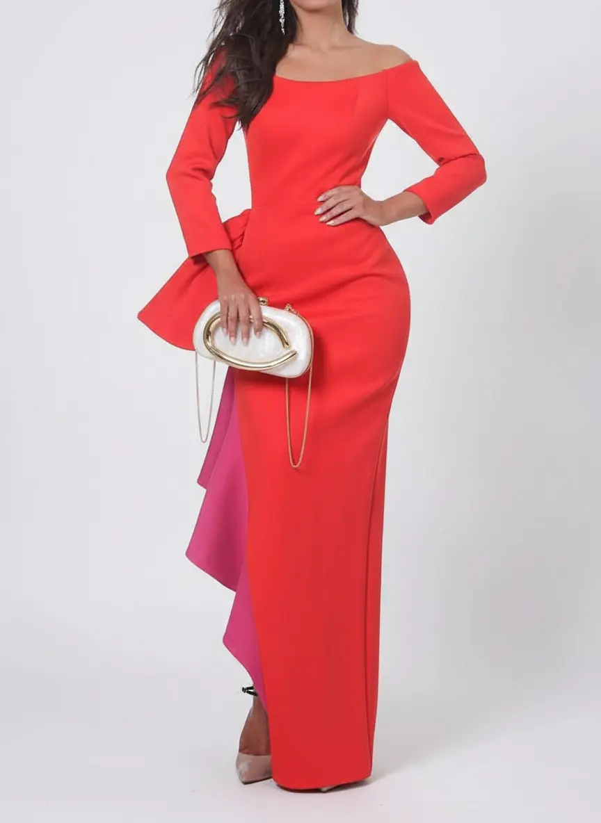 Crimson Gala Sophisticate