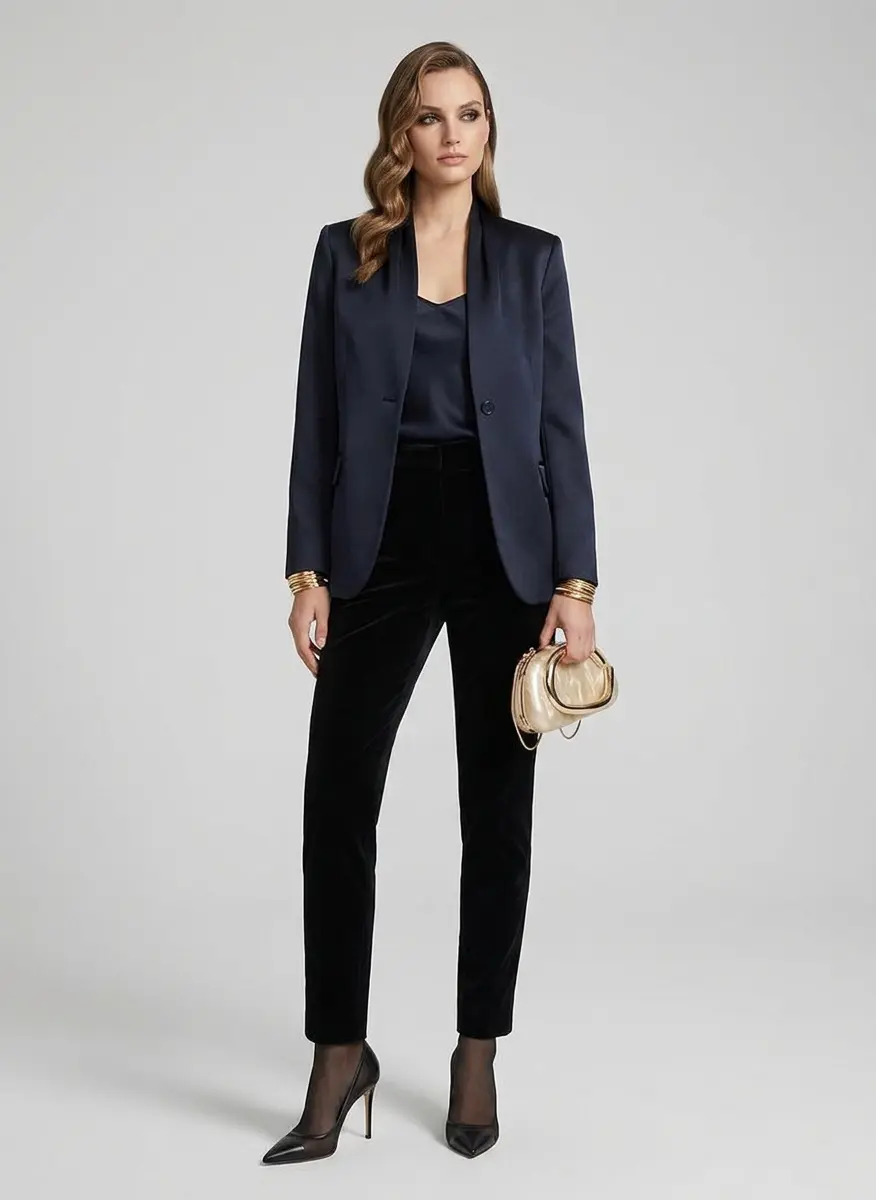 Modern Tuxedo Sophisticate