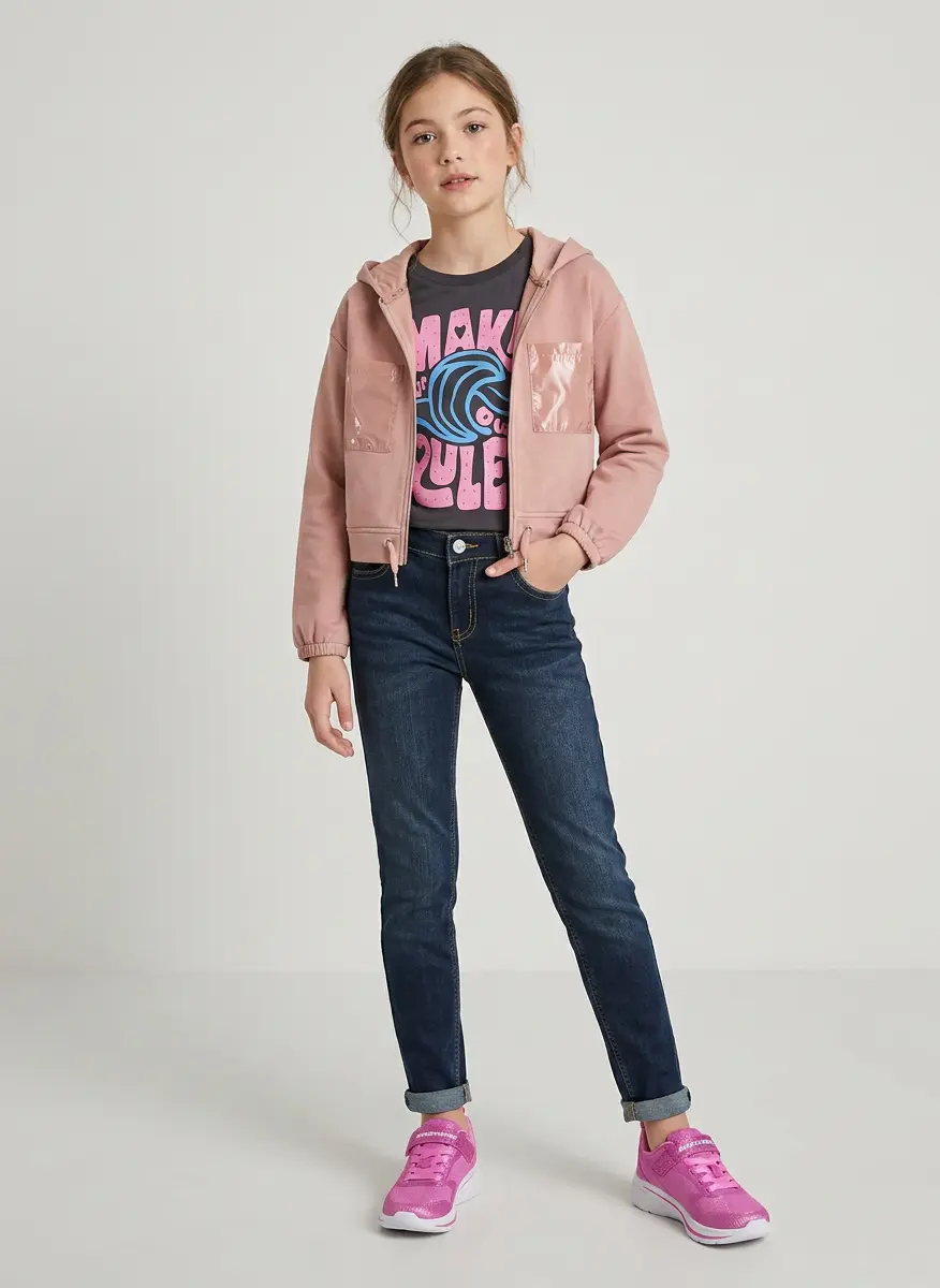 Cozy Pink & Grey Harmony
