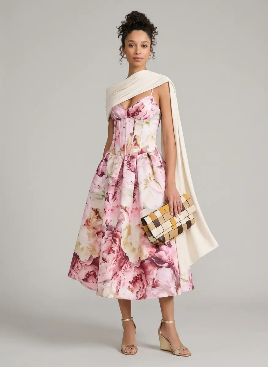 Delicate Garden Party