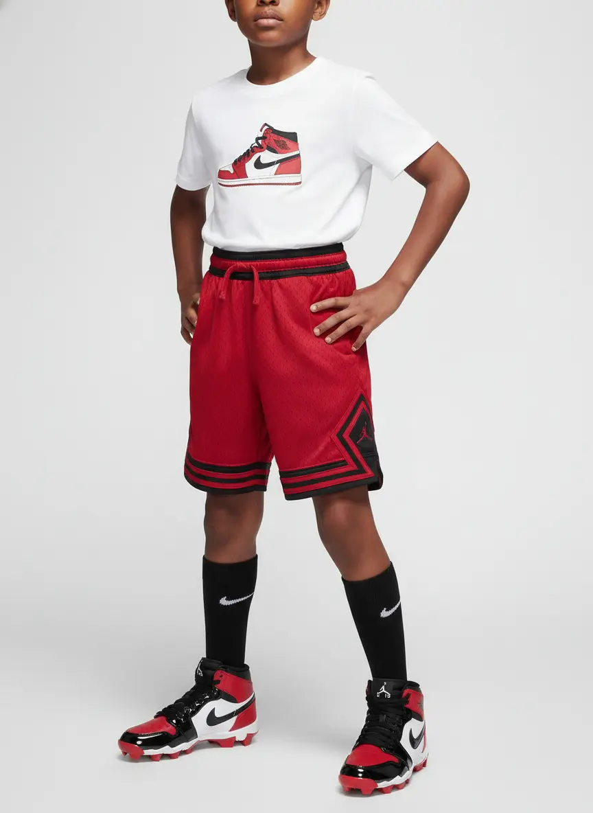 Jordan Red Zone Performance