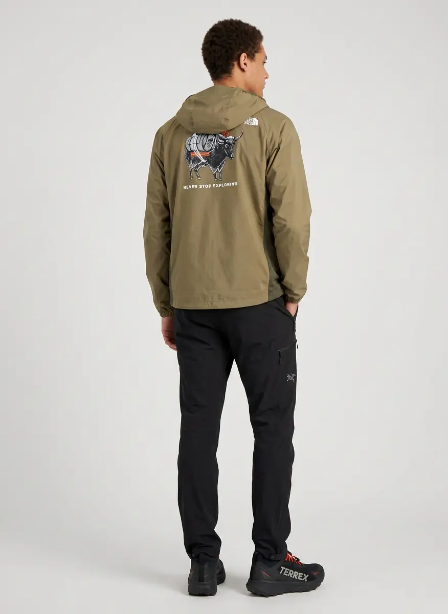 Modern Gorpcore Explorer