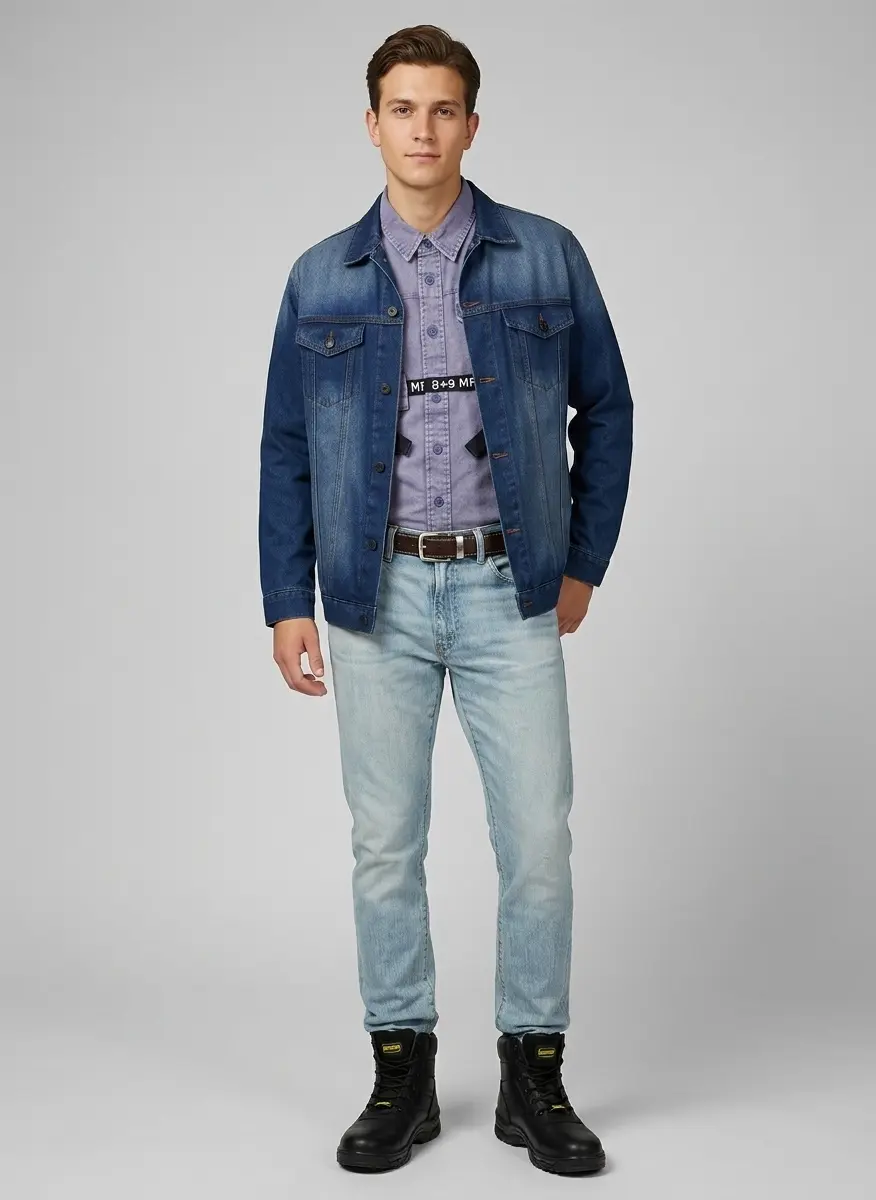Modern Utilitarian Layering
