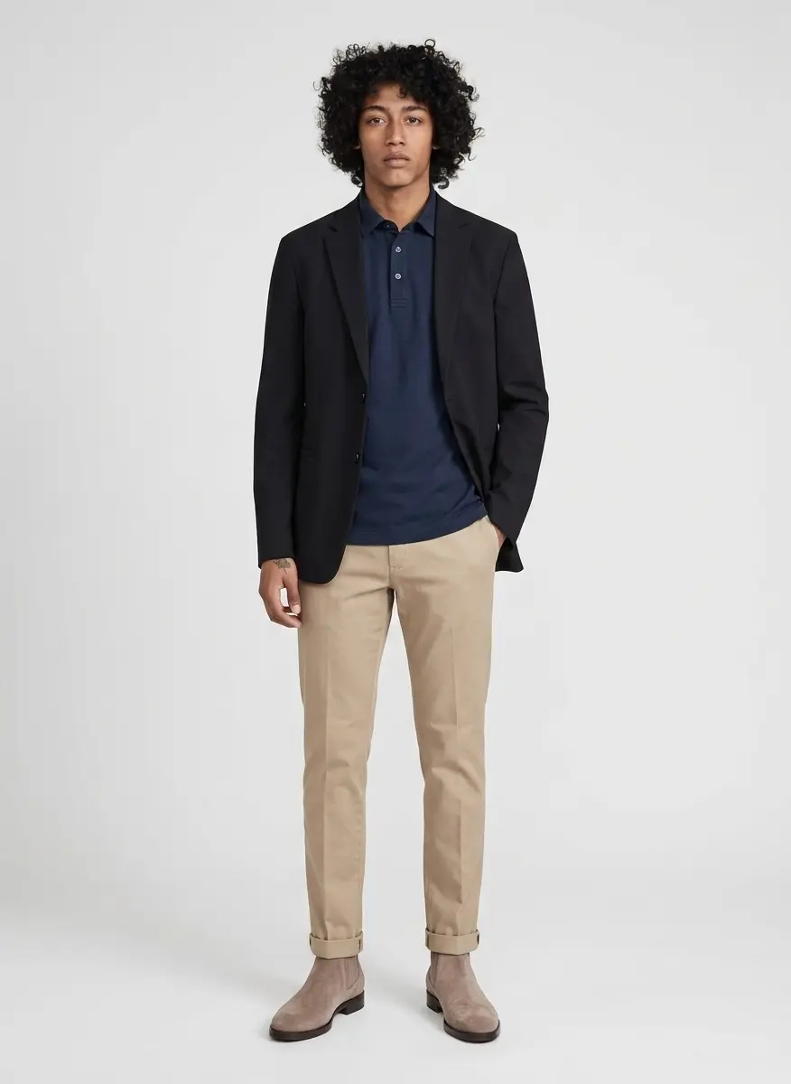 Smart Casual Sophistication