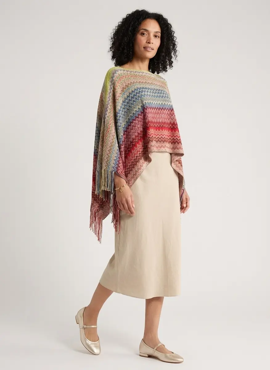 Vince Linen Blend Slip Skirt 5