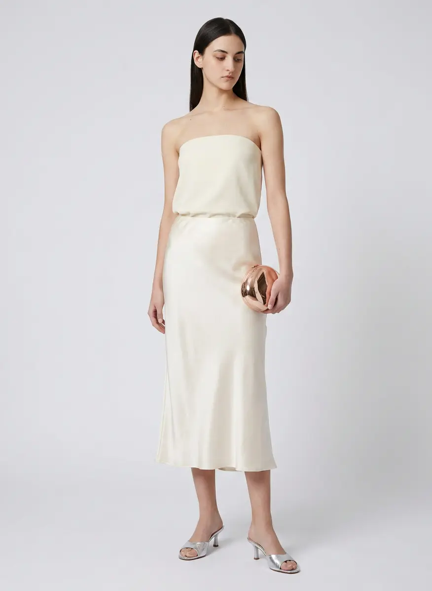 Monochrome Evening Elegance