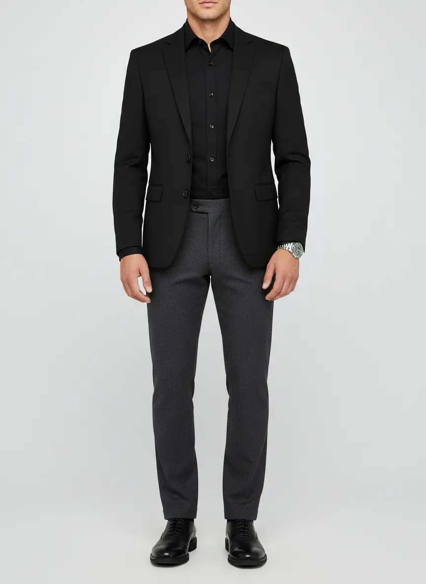 Contemporary Evening Formal