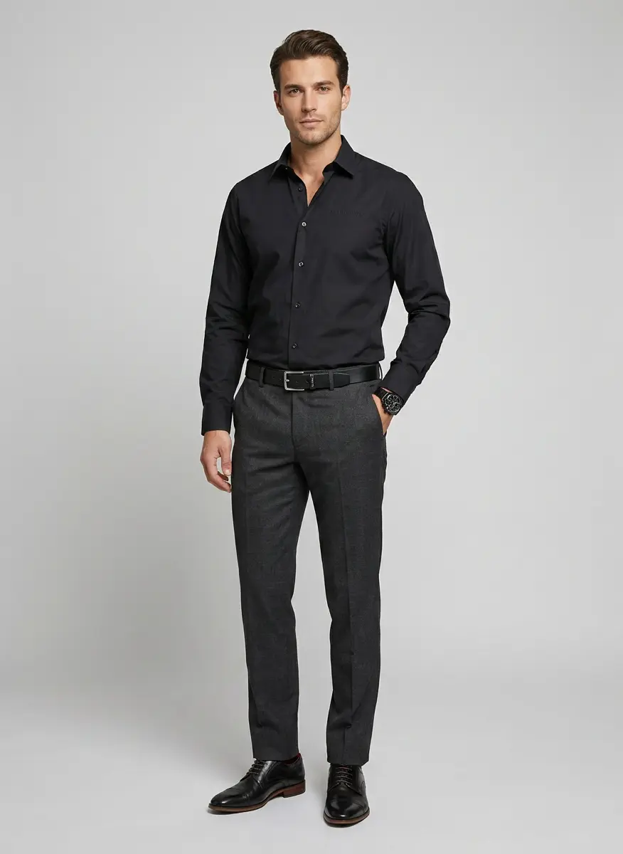 Polished Smart Casual