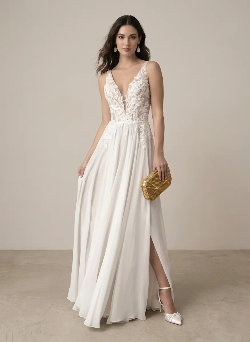 Ethereal Pearl Romance