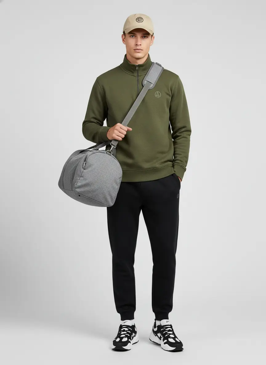 Urban Airport Athleisure