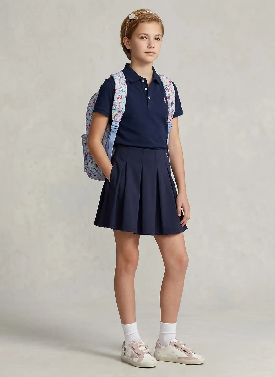 Modern School Blue