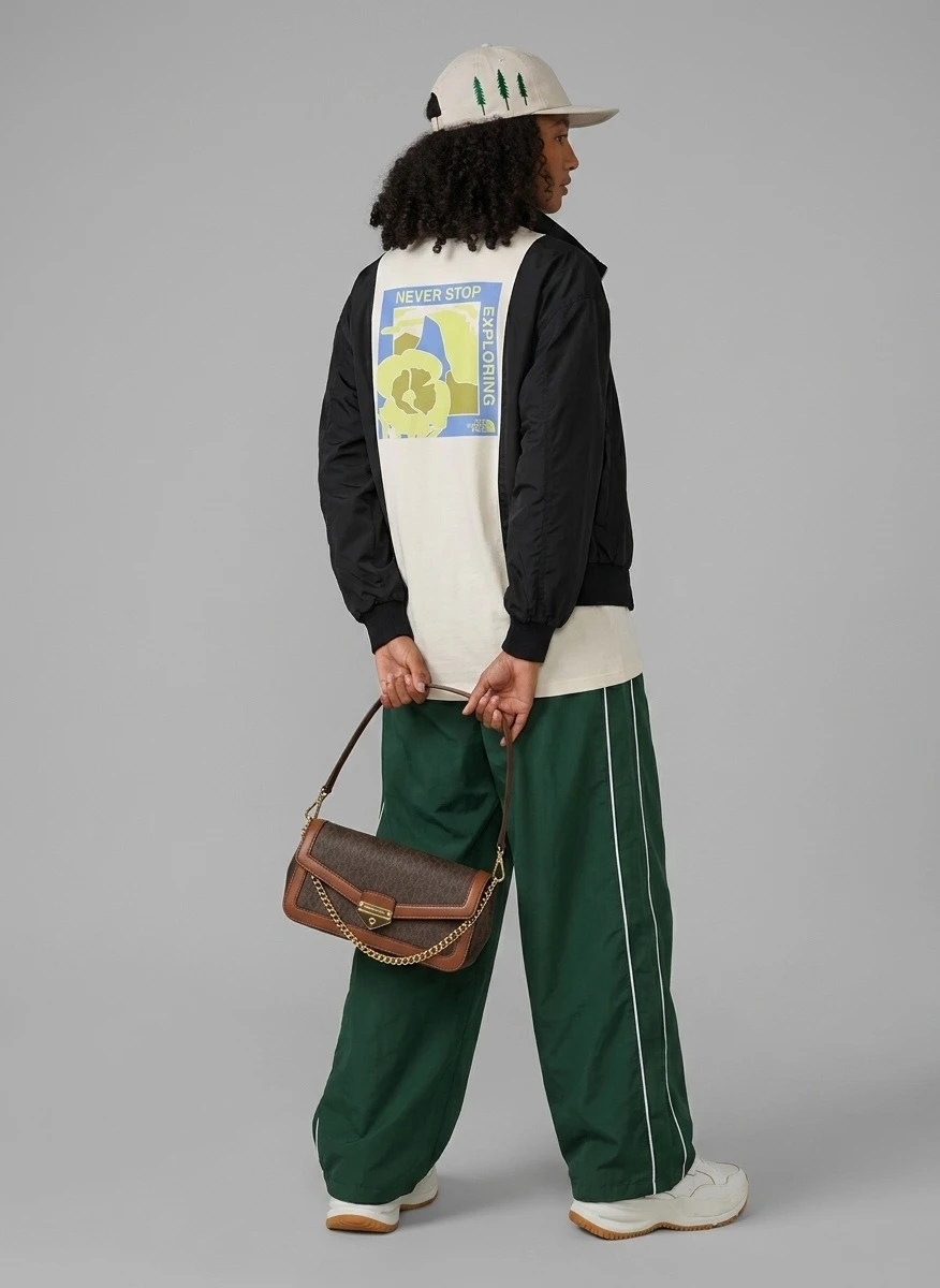 High-Contrast Pop