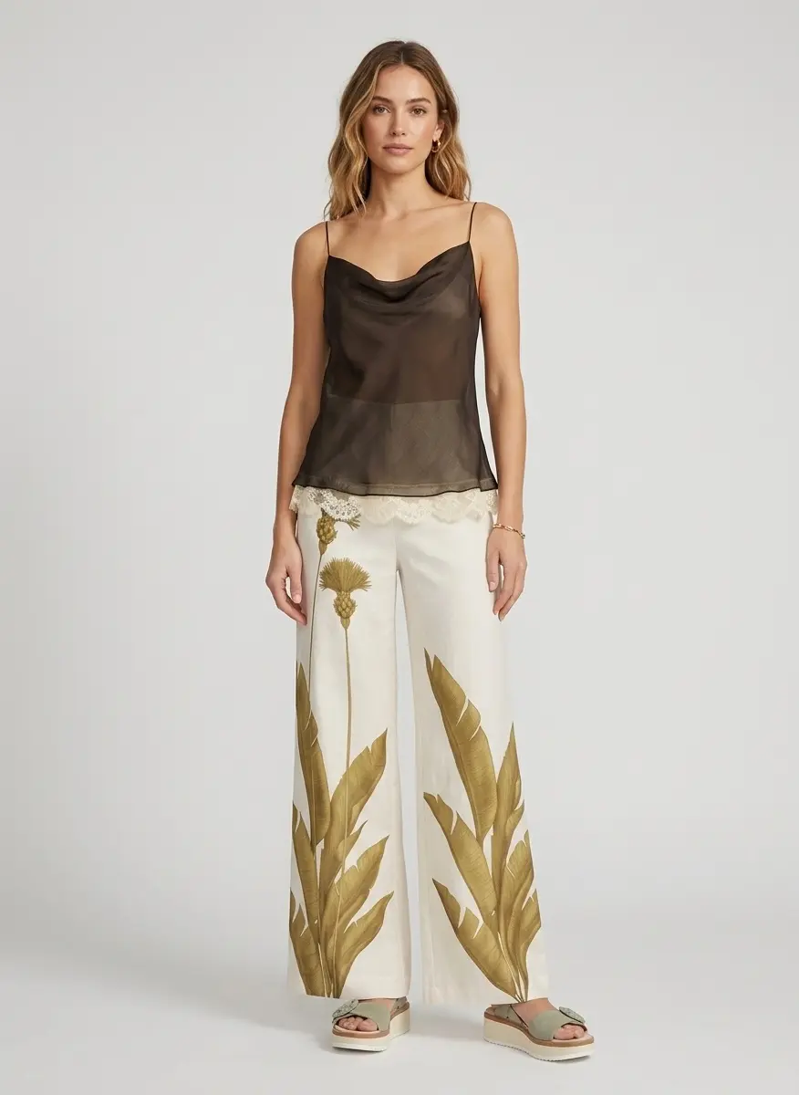 Modern Tropical Muse