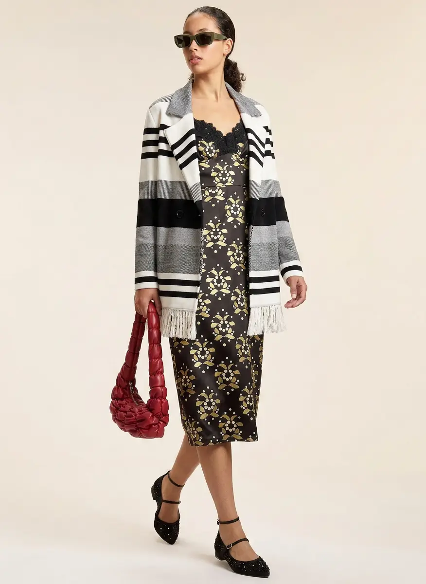 Dorothee Schumacher Striped Luxury cotton and wool jacket 7
