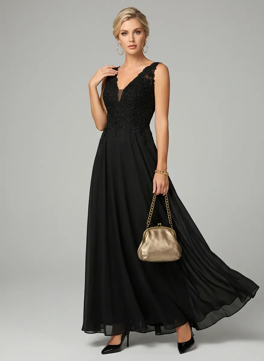 Gilded Midnight Elegance