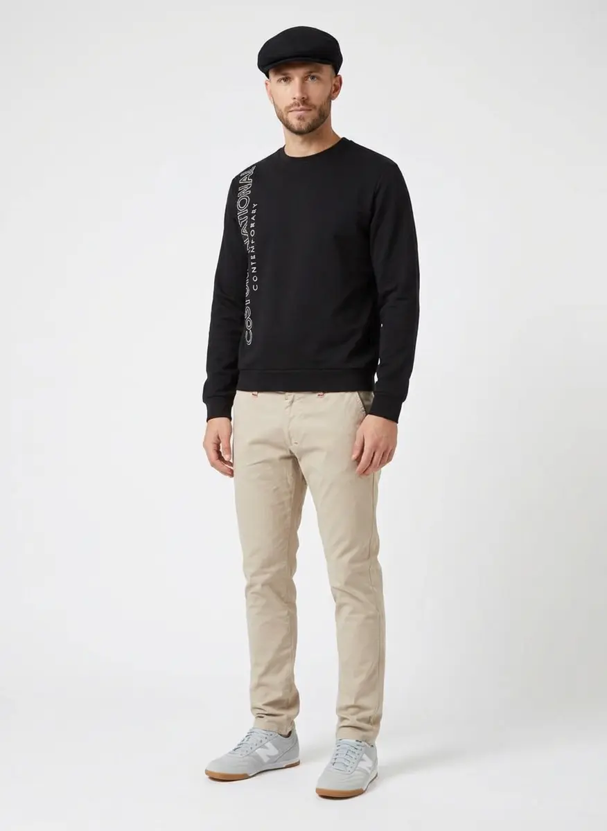 Modern Minimalist Casual