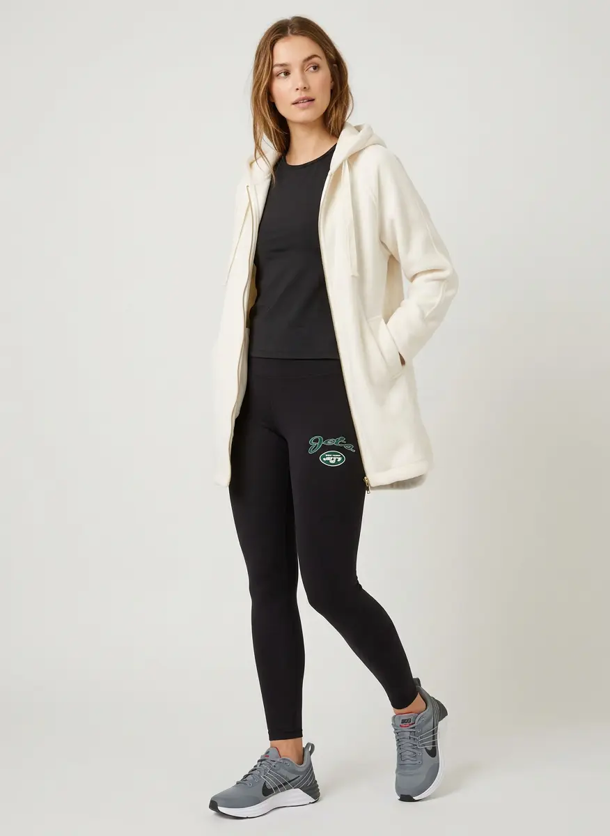 Urban Athleisure Layering
