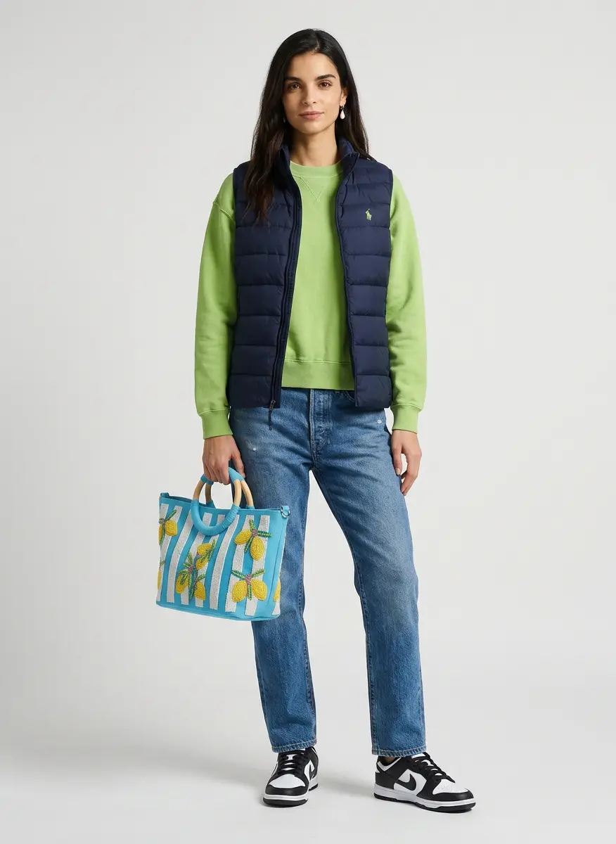 Sporty Chic Layering