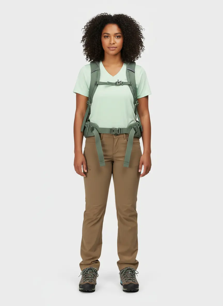 Earth-Toned Trekker