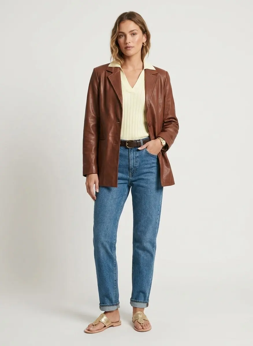 Polished Preppy Layers