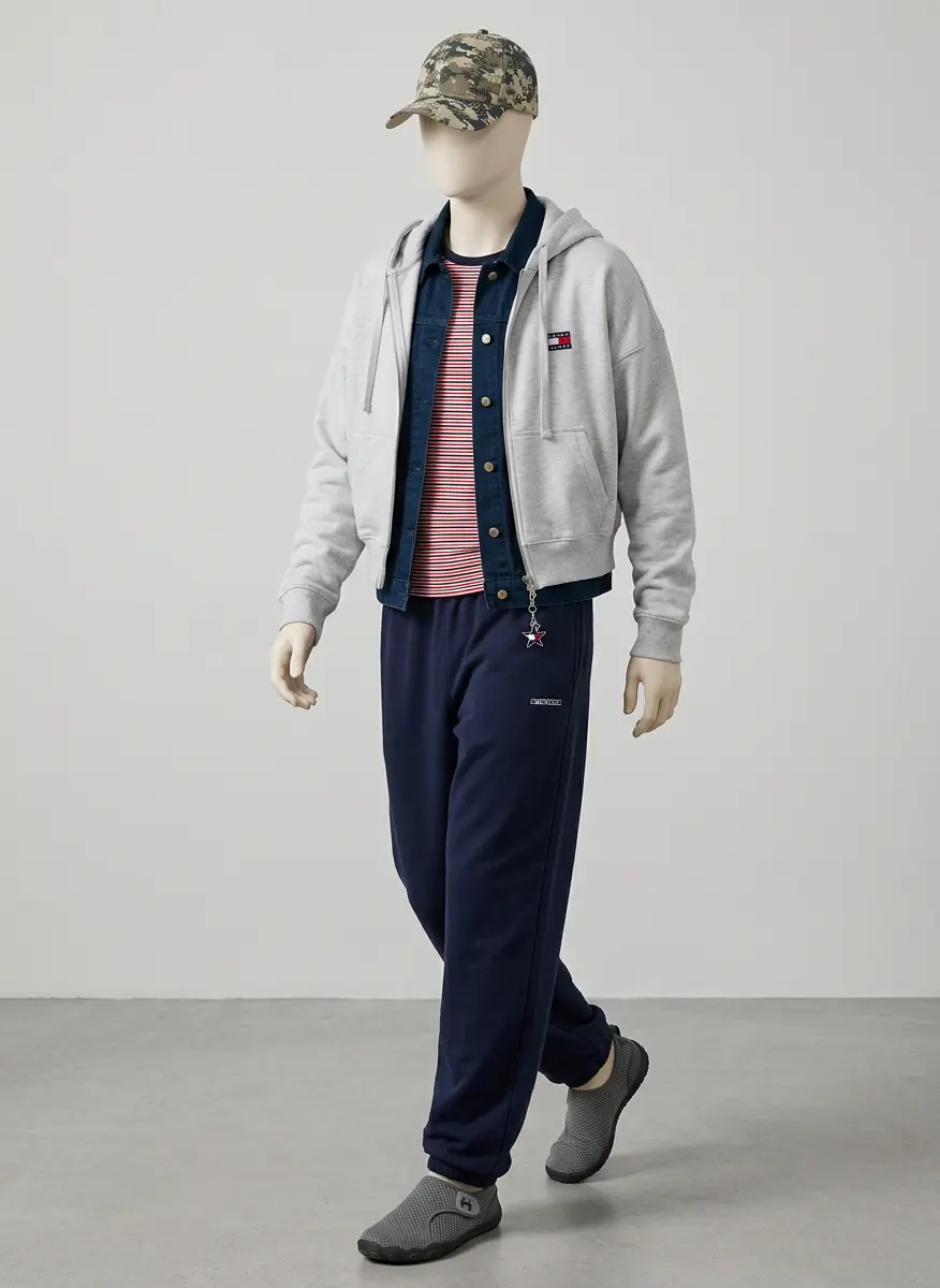 Urban Casual Comfort