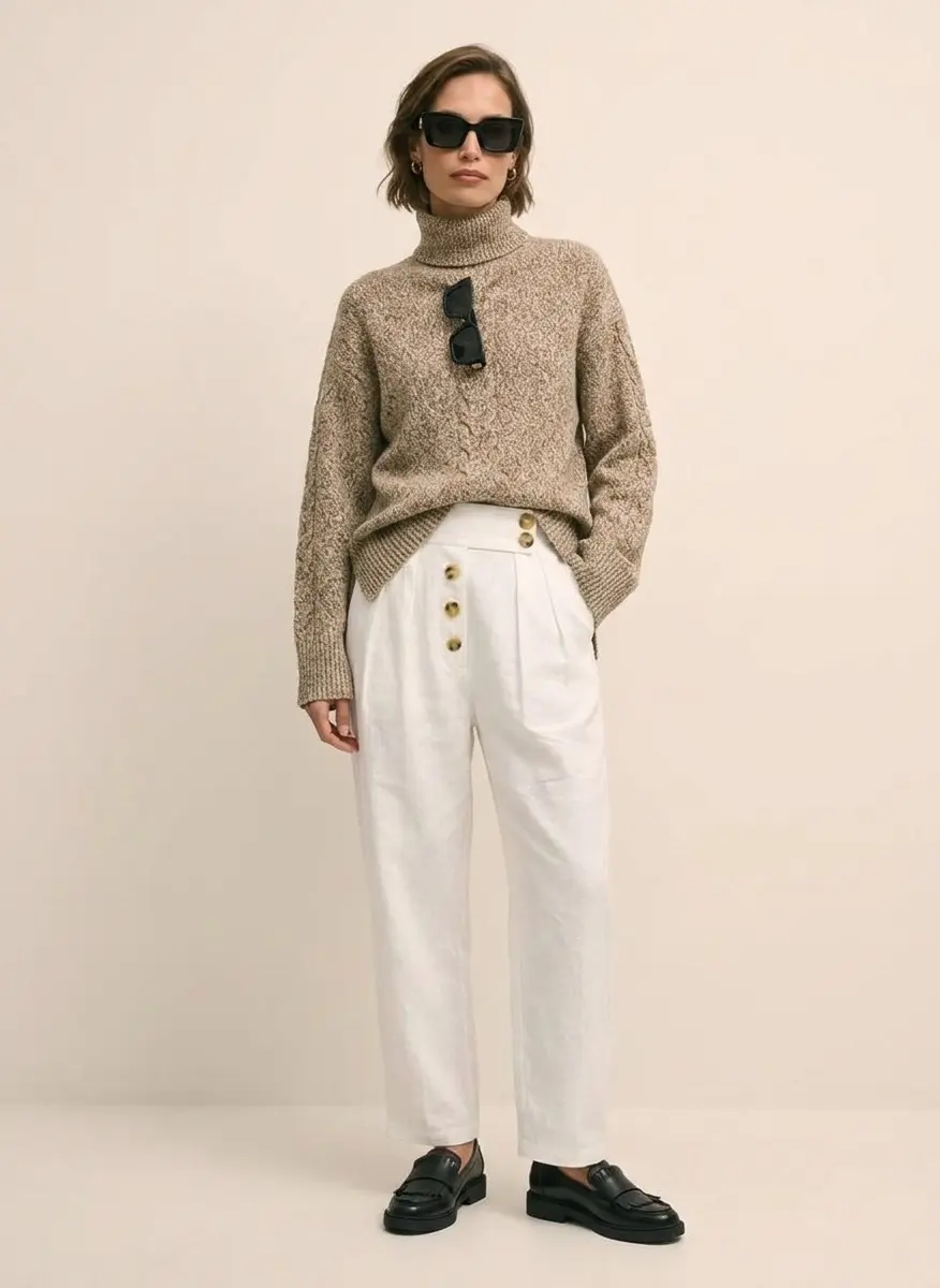 Polished Minimalist Layering