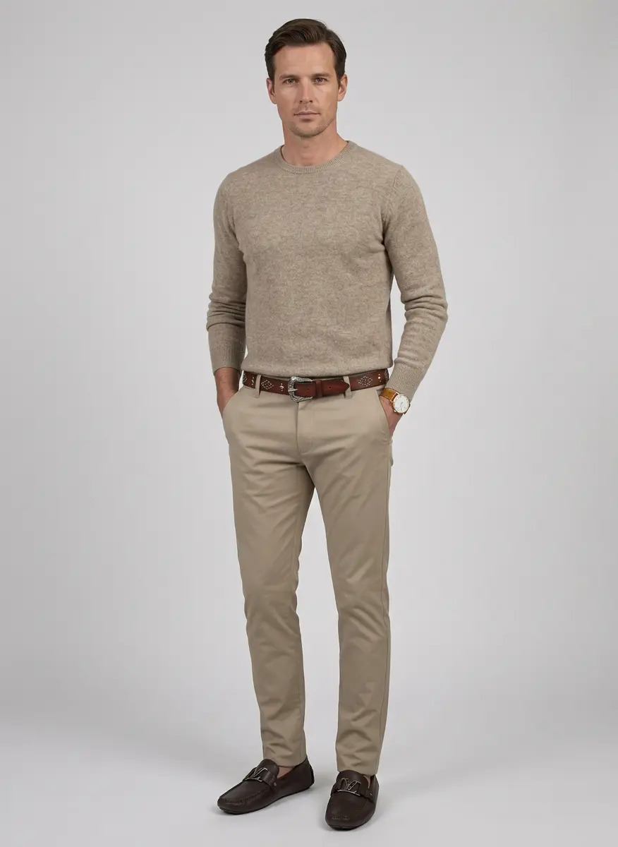 Neutral Luxury Business Casual