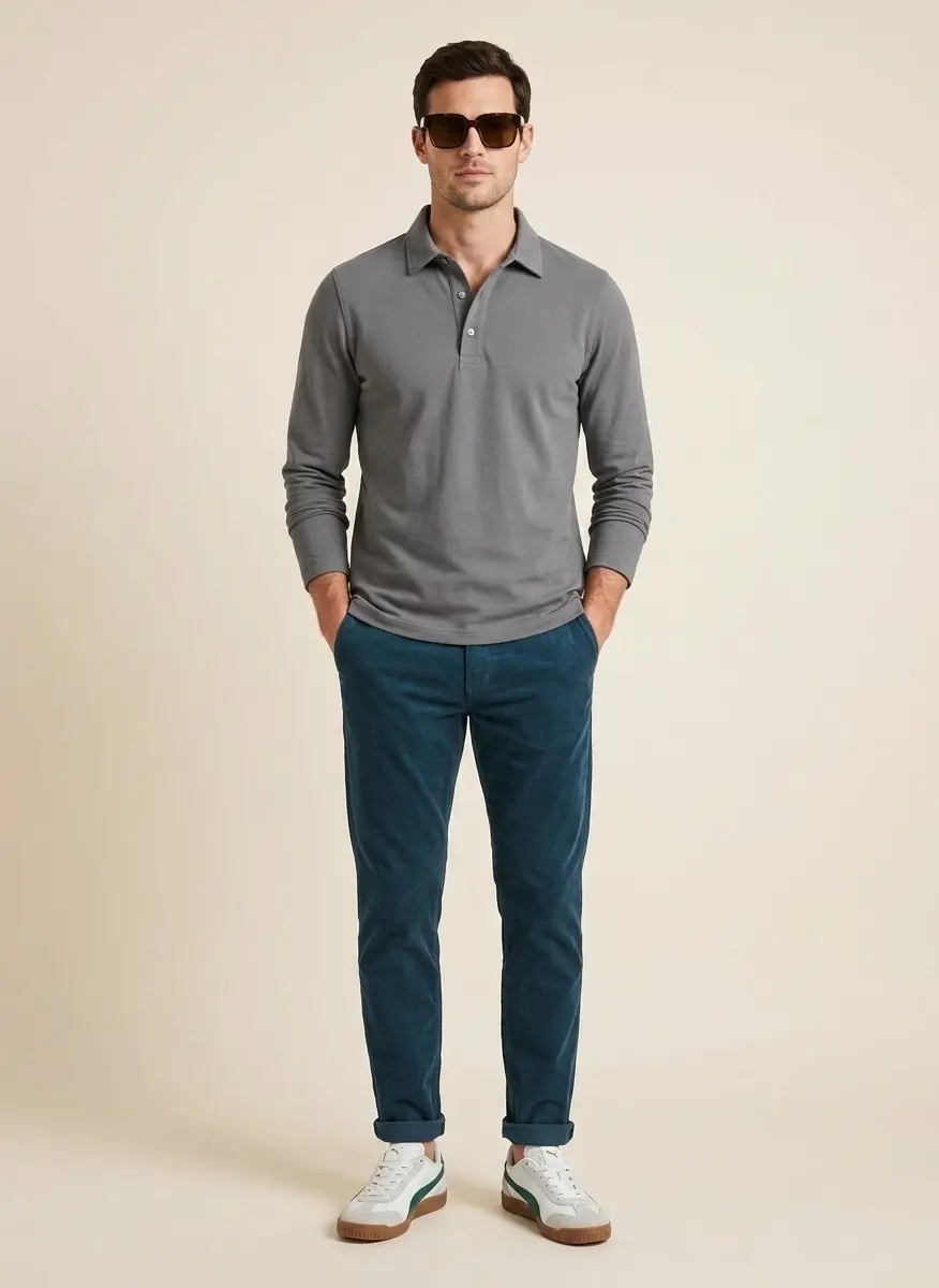 Polished Casual Minimalist