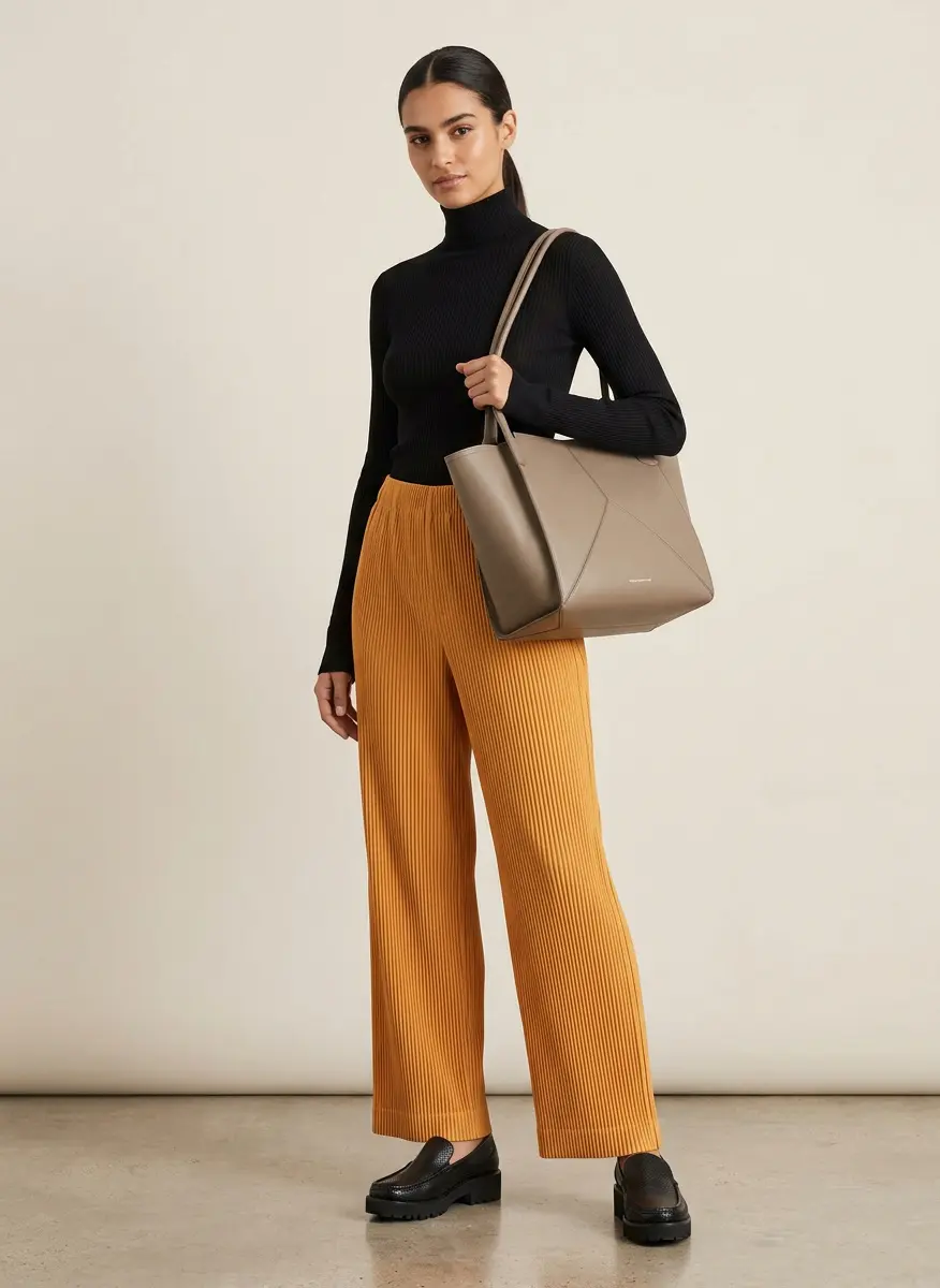 Sleek Autumn Contrast