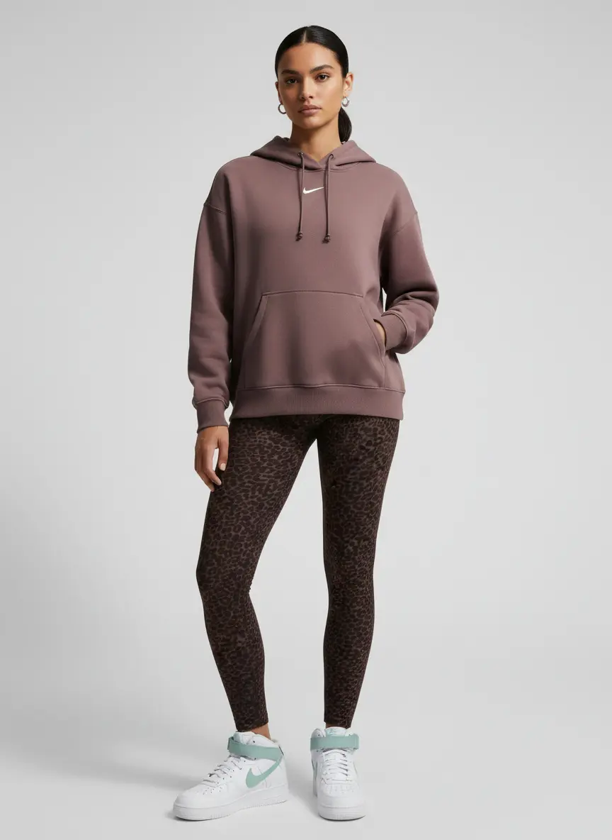 Sleek Athleisure Contrast